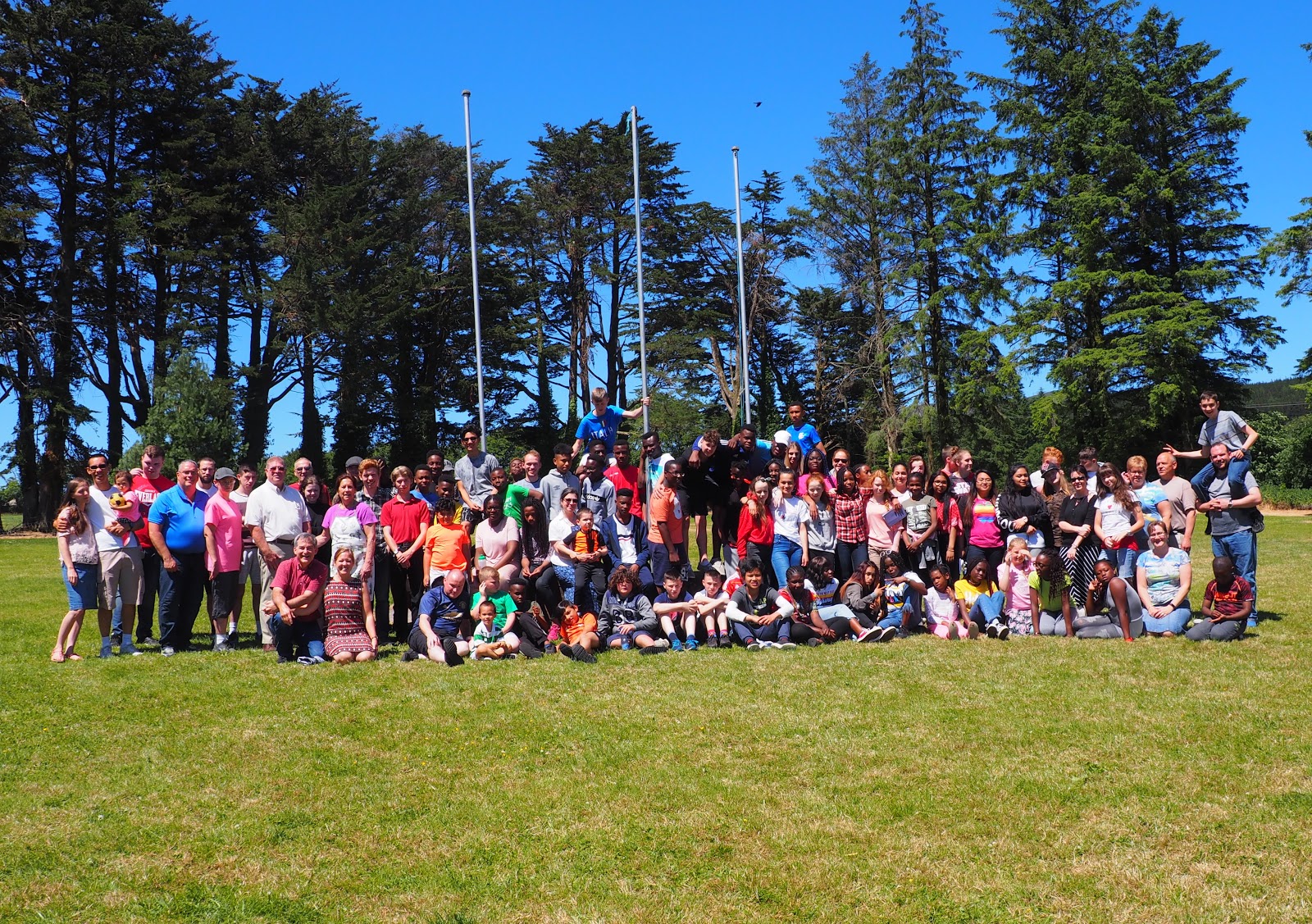 Youth Camp Group Photo